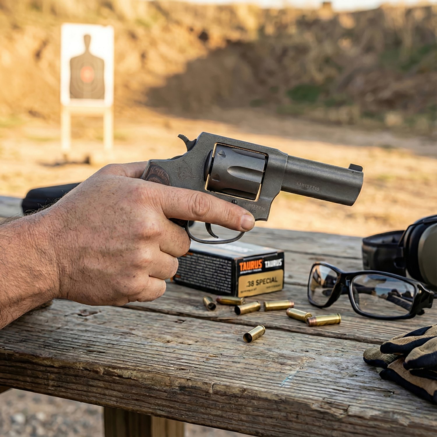 Taurus Defender 856 .38 Special +P Revolver - view number 5