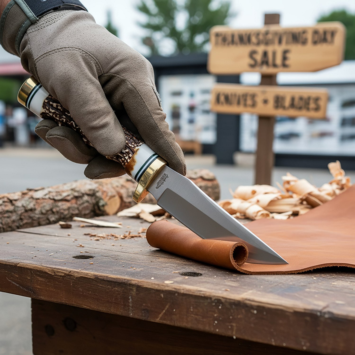 Uncle Henry Next Gen Golden Spike Knife - view number 3