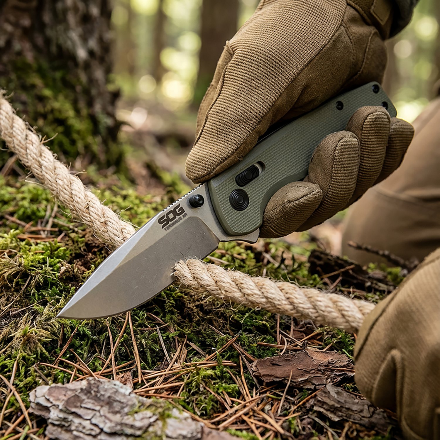 SOG Terminus XR G10 Folding Knife - view number 7