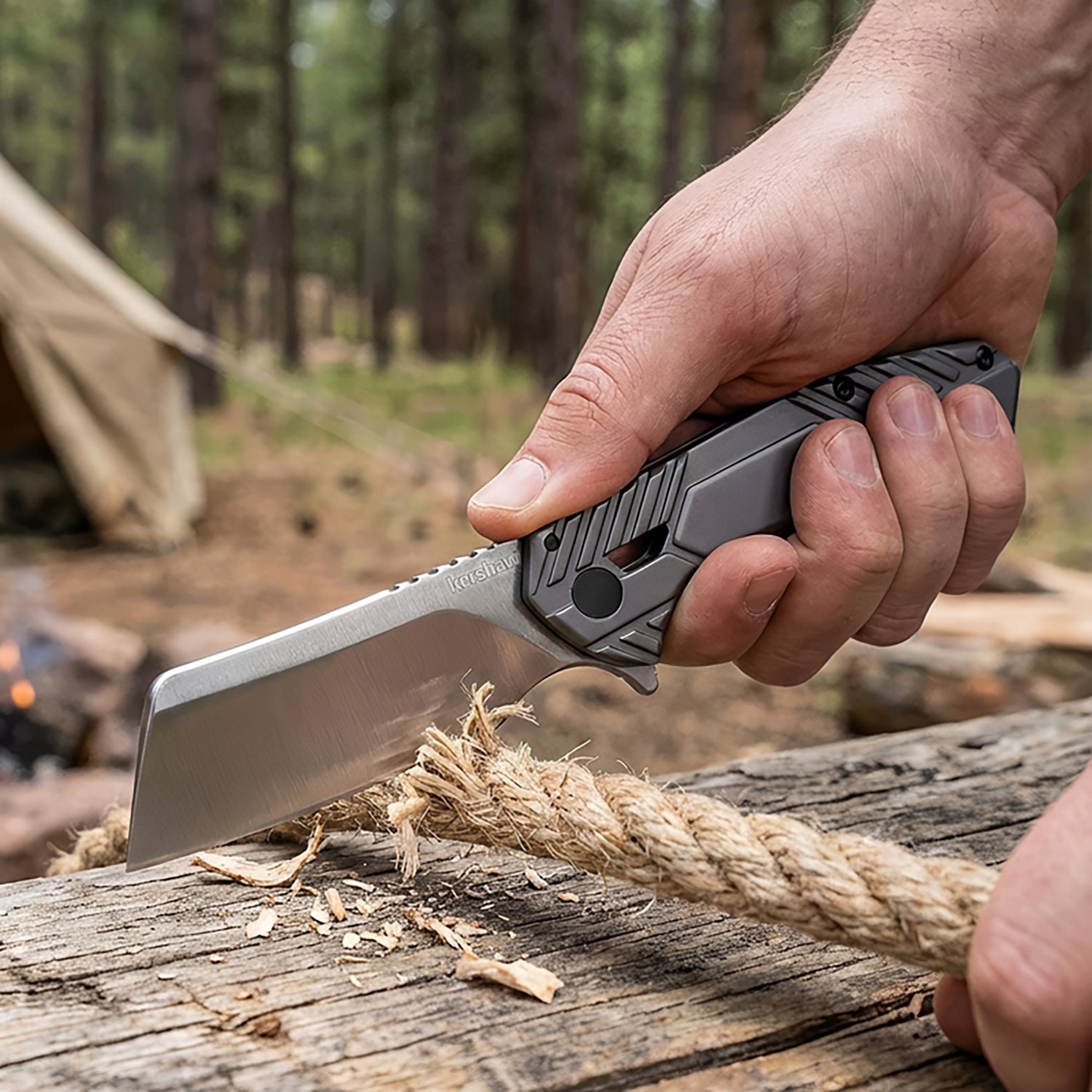 Kershaw Static Pocket Knife                                                                                                      - view number 4