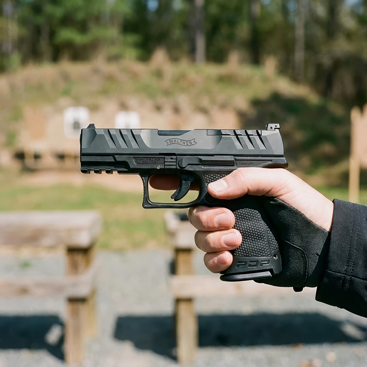 Walther PDP Compact 4 Optic Ready 9mm Pistol - view number 4