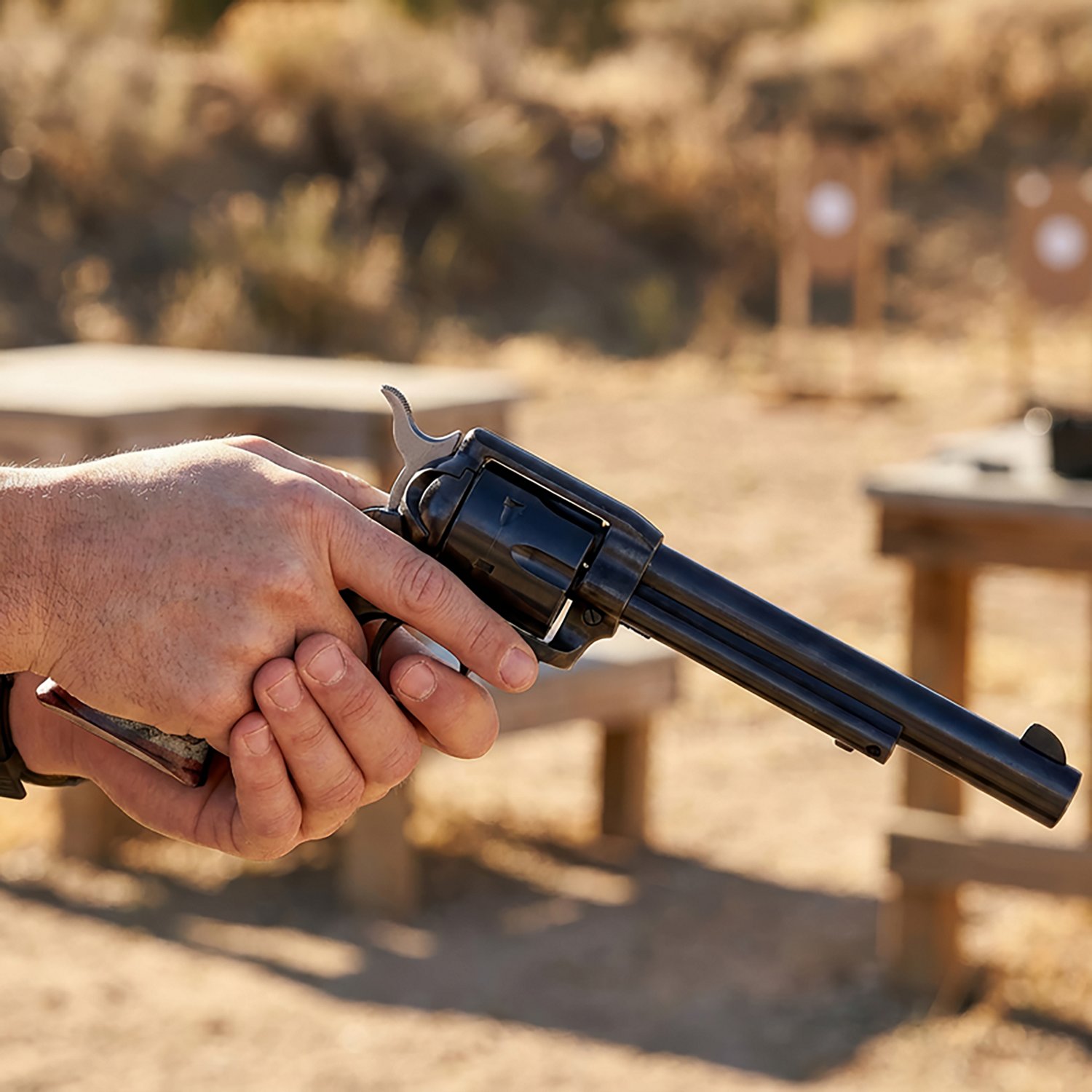 Heritage Rough Rider Weathered Flag 22LR Rimfire Revolver - view number 2