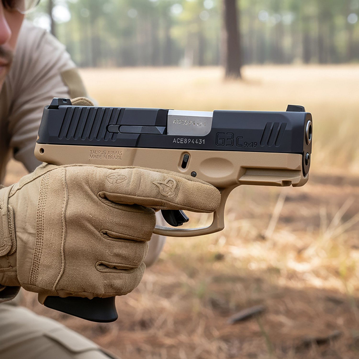 Taurus G3C Compact FDE 9mm Luger Pistol - view number 5