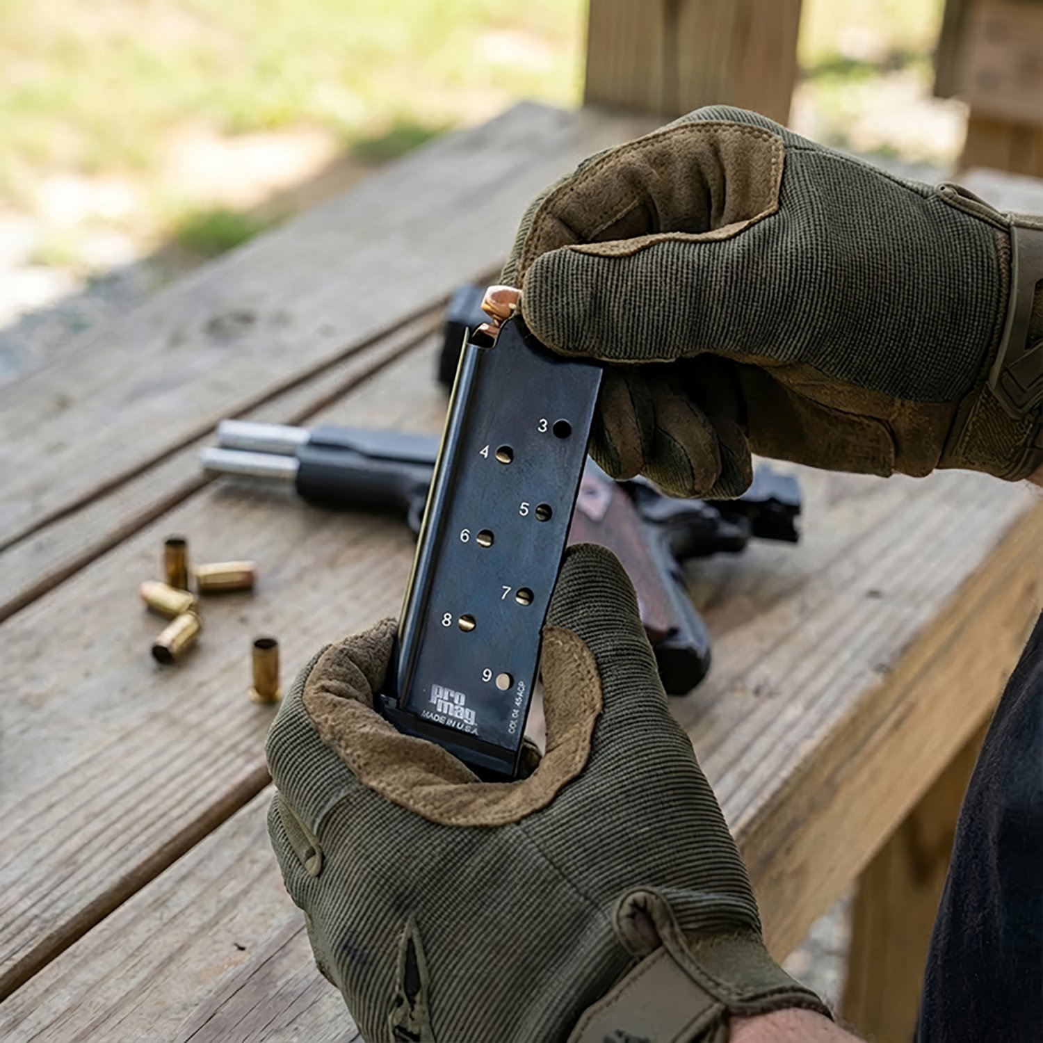 ProMag 1911 Blued .45 ACP 10-Round Magazine                                                                                      - view number 2