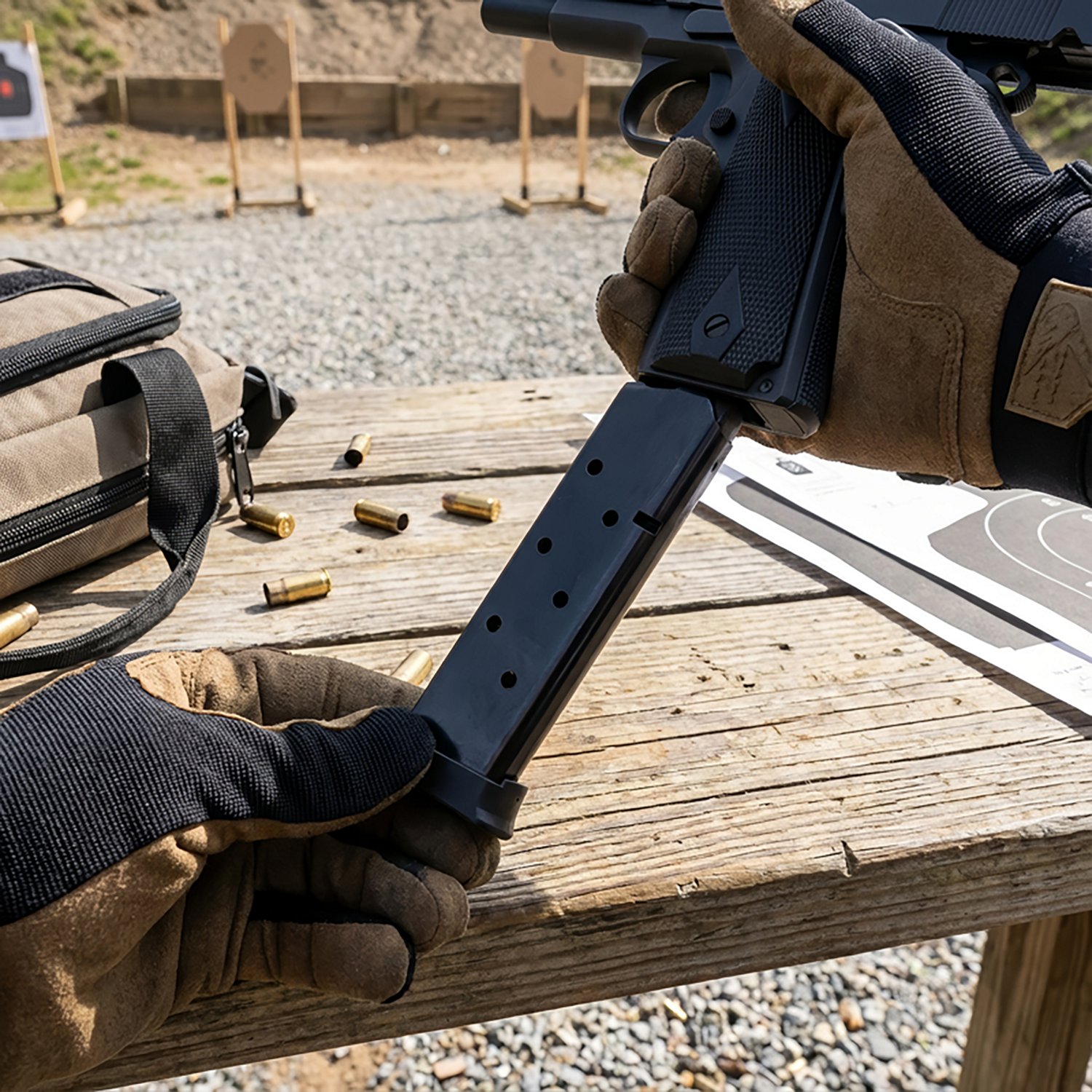 ProMag 1911 Blued .45 ACP 8-Round Magazine - view number 4