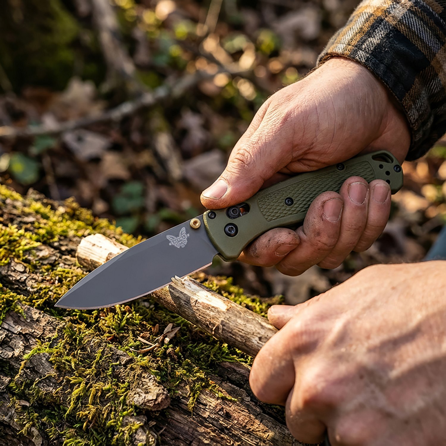 Benchmade Bugout Drop Point Knife - view number 2