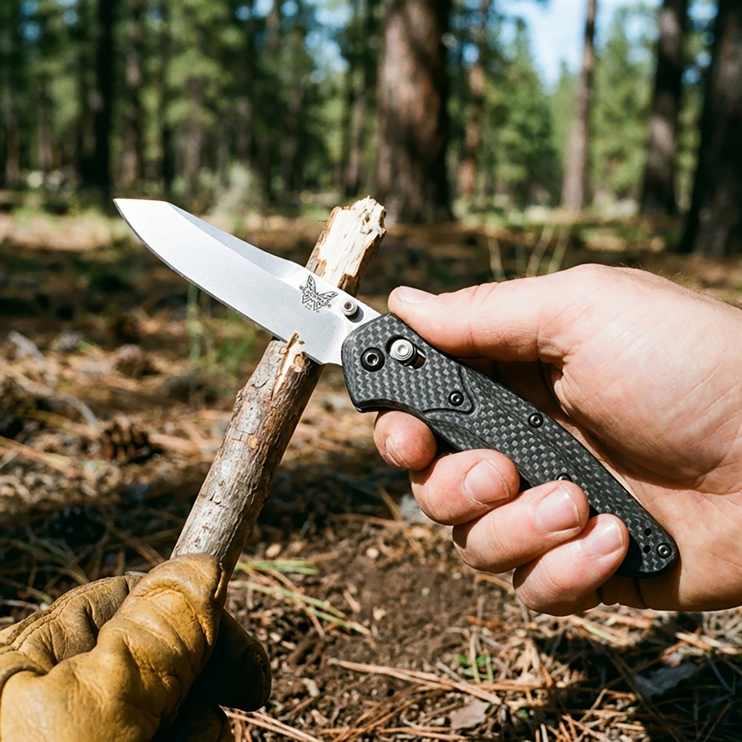 Benchmade Osborne Reverse Tanto Folding Knife - view number 3