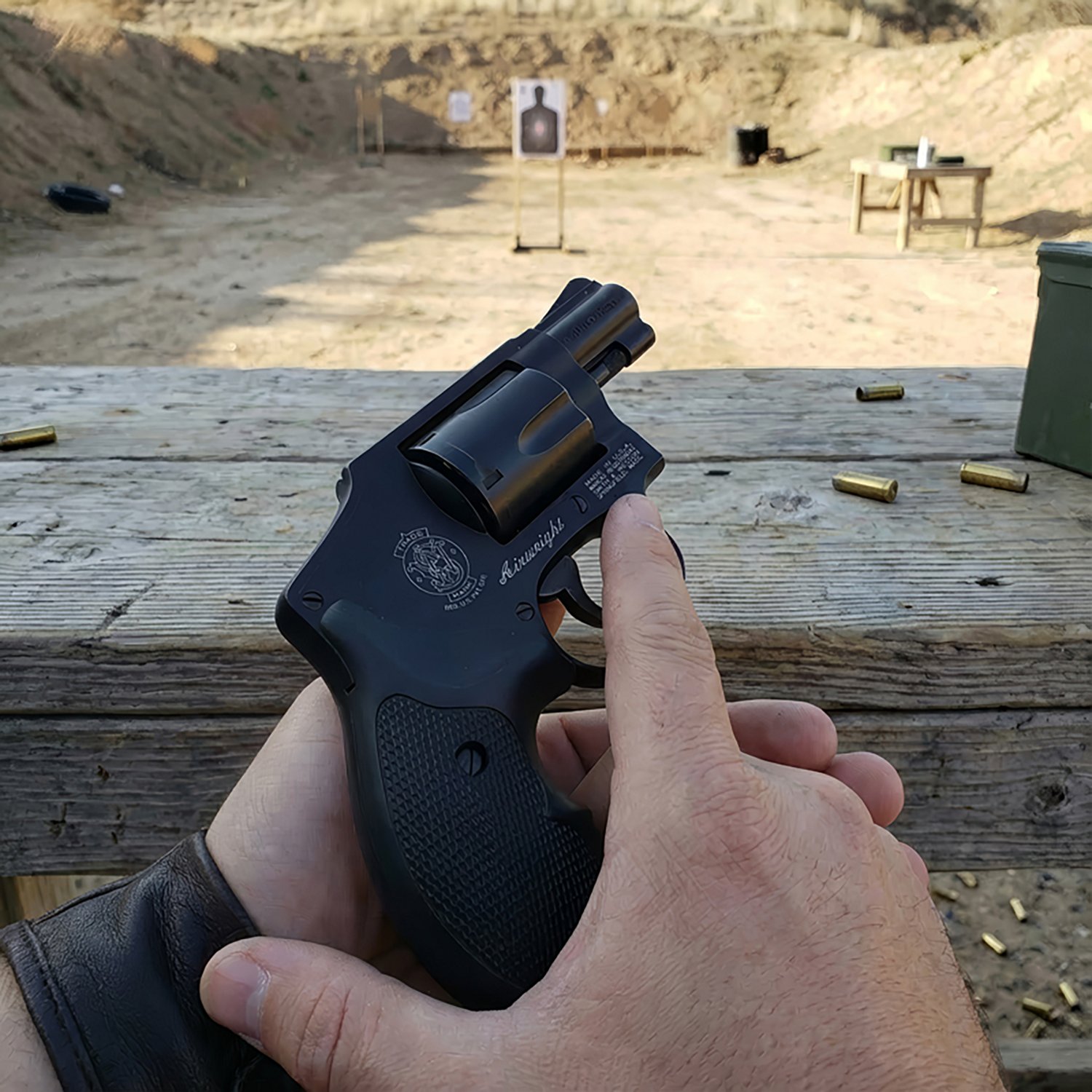 Smith & Wesson J Frame Model 442 Airweight 38 S&W Special Revolver - view number 3