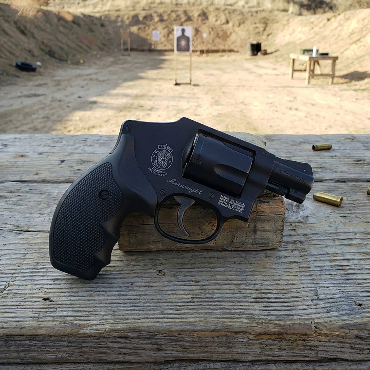 Smith & Wesson J Frame Model 442 Airweight 38 S&W Special Revolver - view number 4