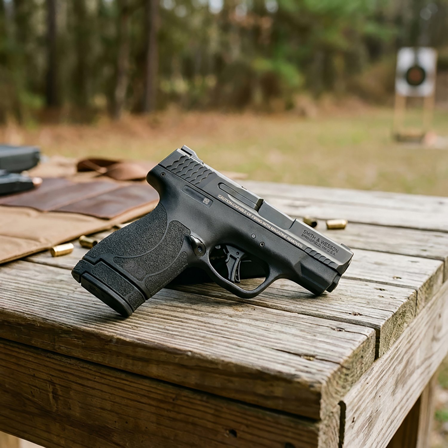 Smith & Wesson M&P9 Shield Plus NTS 9mm Pistol - view number 4