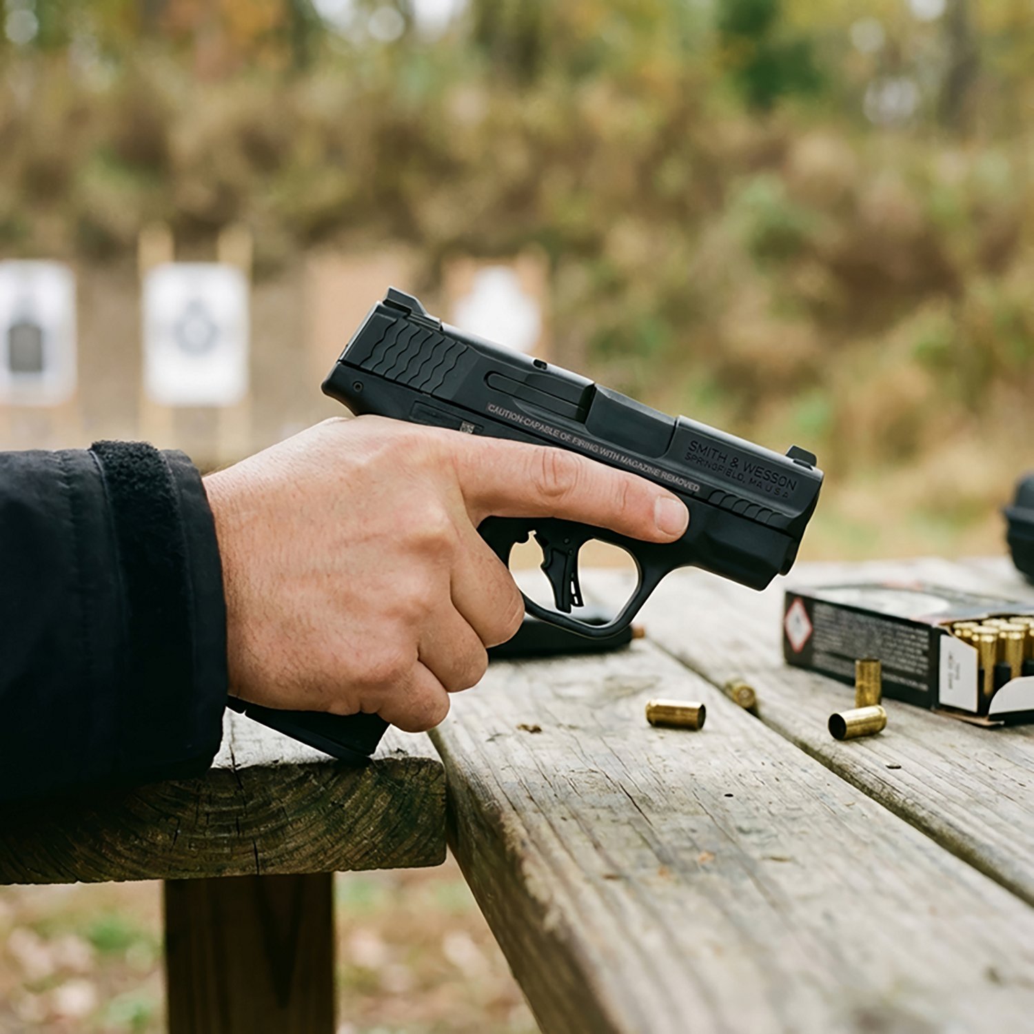 Smith & Wesson M&P9 Shield Plus NTS 9mm Pistol - view number 5