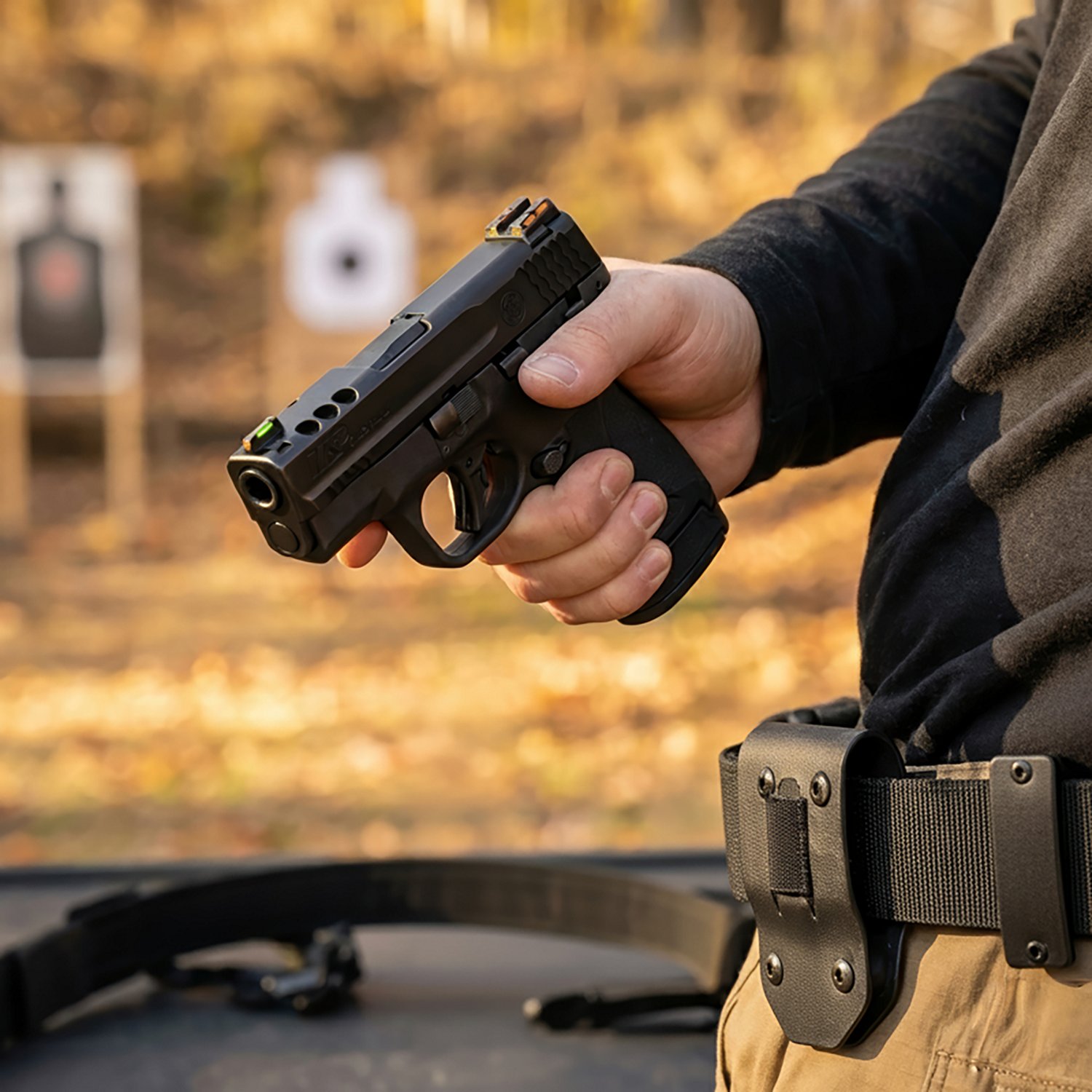 Smith & Wesson PC M&P9 Shield Plus Ported TS 9mm EDC Kit - view number 5