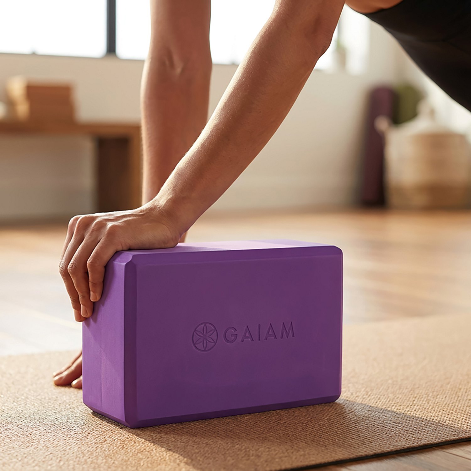 Gaiam Yoga Block                                                                                                                 - view number 4