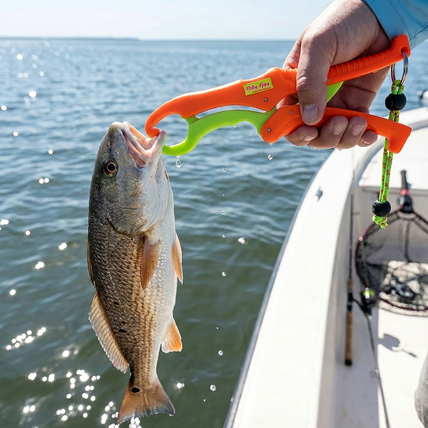 Betts Billy Bay 9 in HiViz Gripper - view number 3