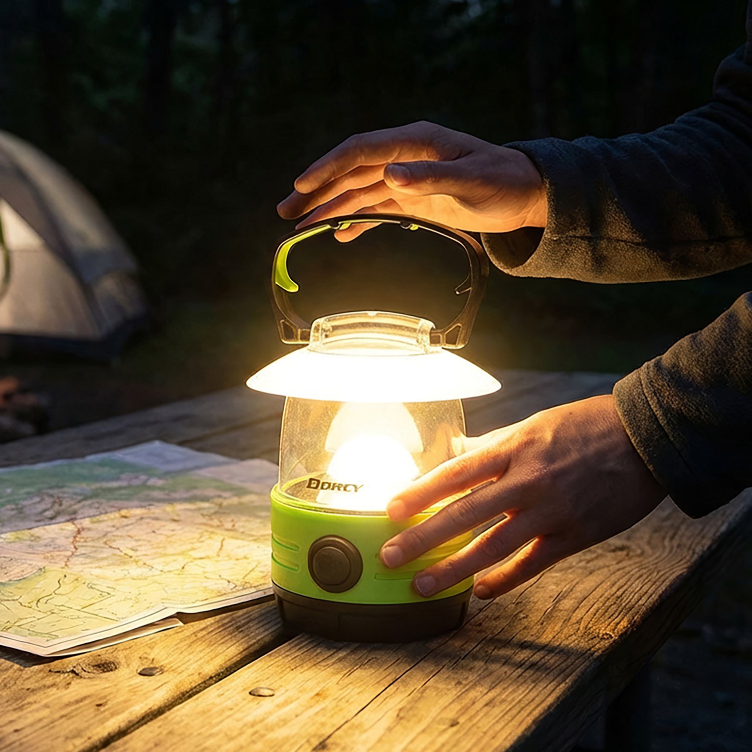 Dorcy Adventure Series Rechargeable Mini Lantern                                                                                 - view number 6