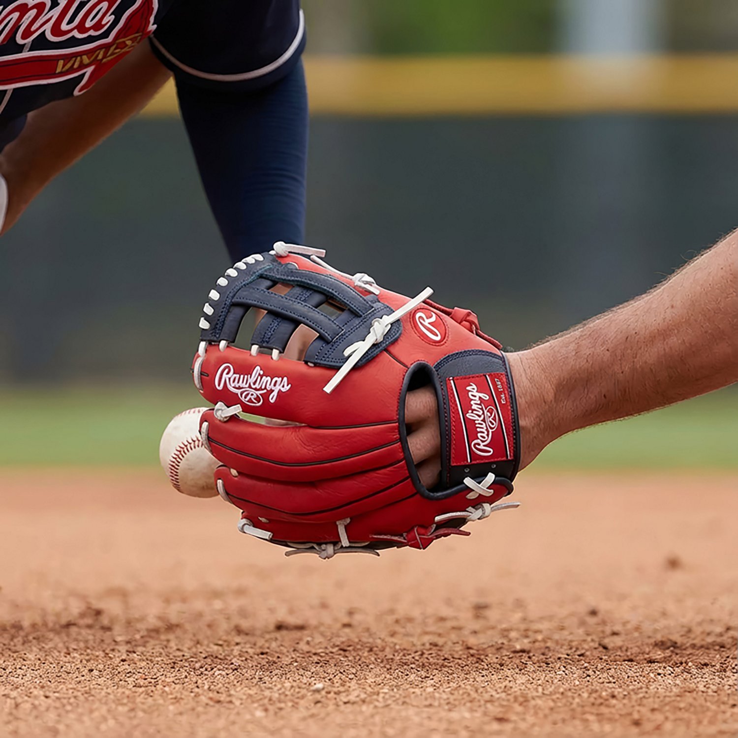 Rawlings 11.5" Youth Select Pro Lite Ronald Acuna Baseball Glove - view number 6