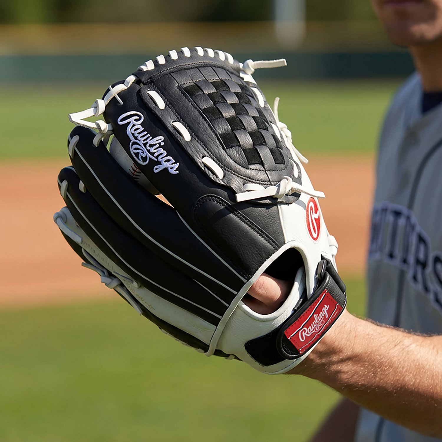Rawlings 11.5"  Shutout Fastpitch Glove - view number 4