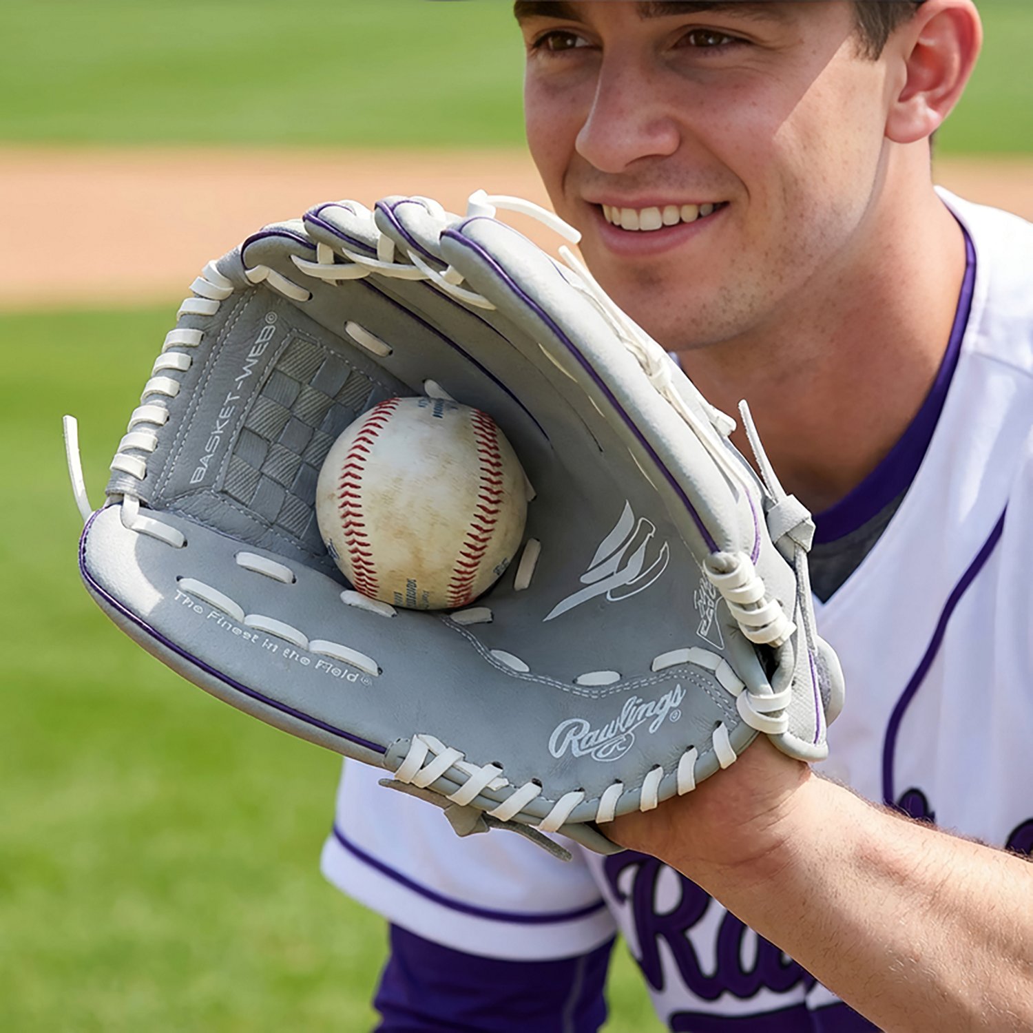 Rawlings 12" Softball Series Fastpitch Glove - view number 4