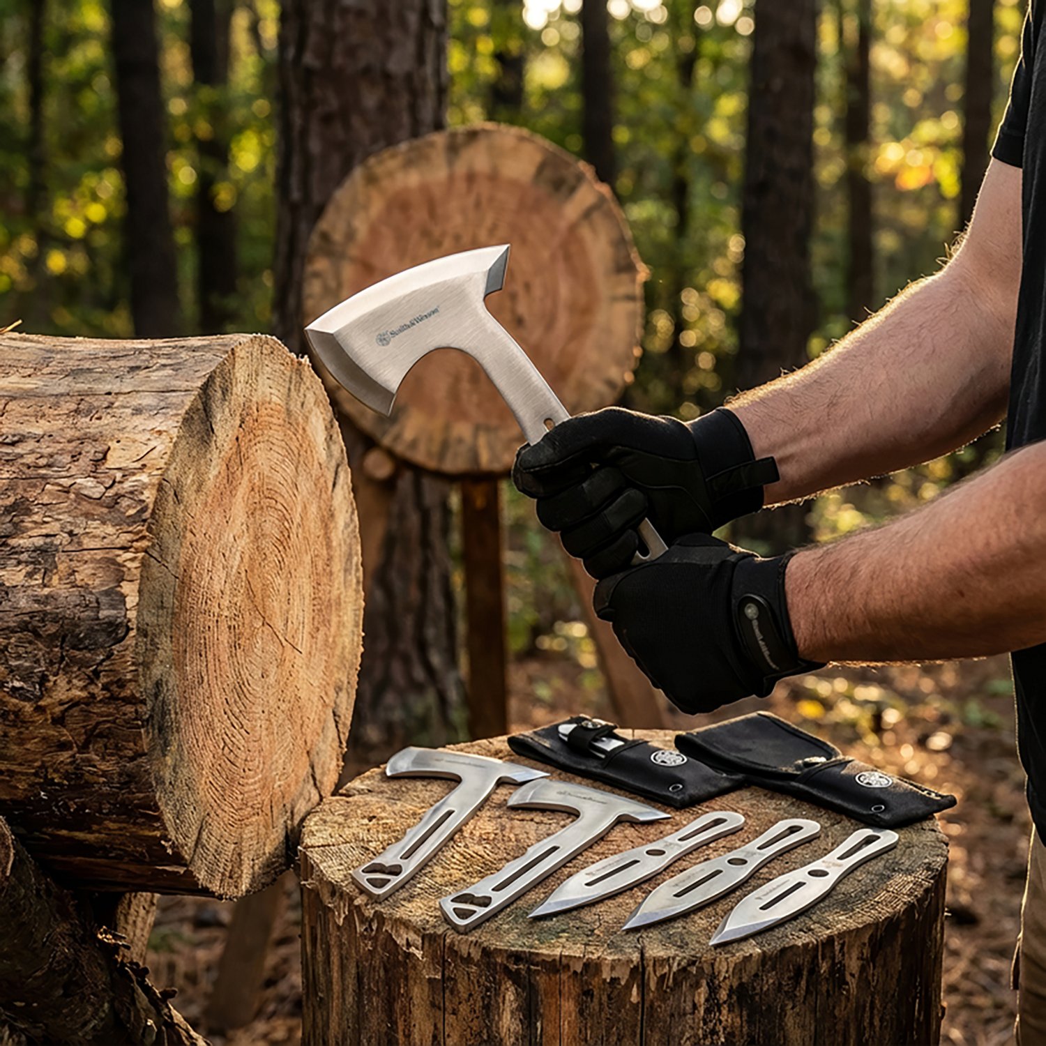 Smith & Wesson Knife and Axe Throwing Combo - view number 5