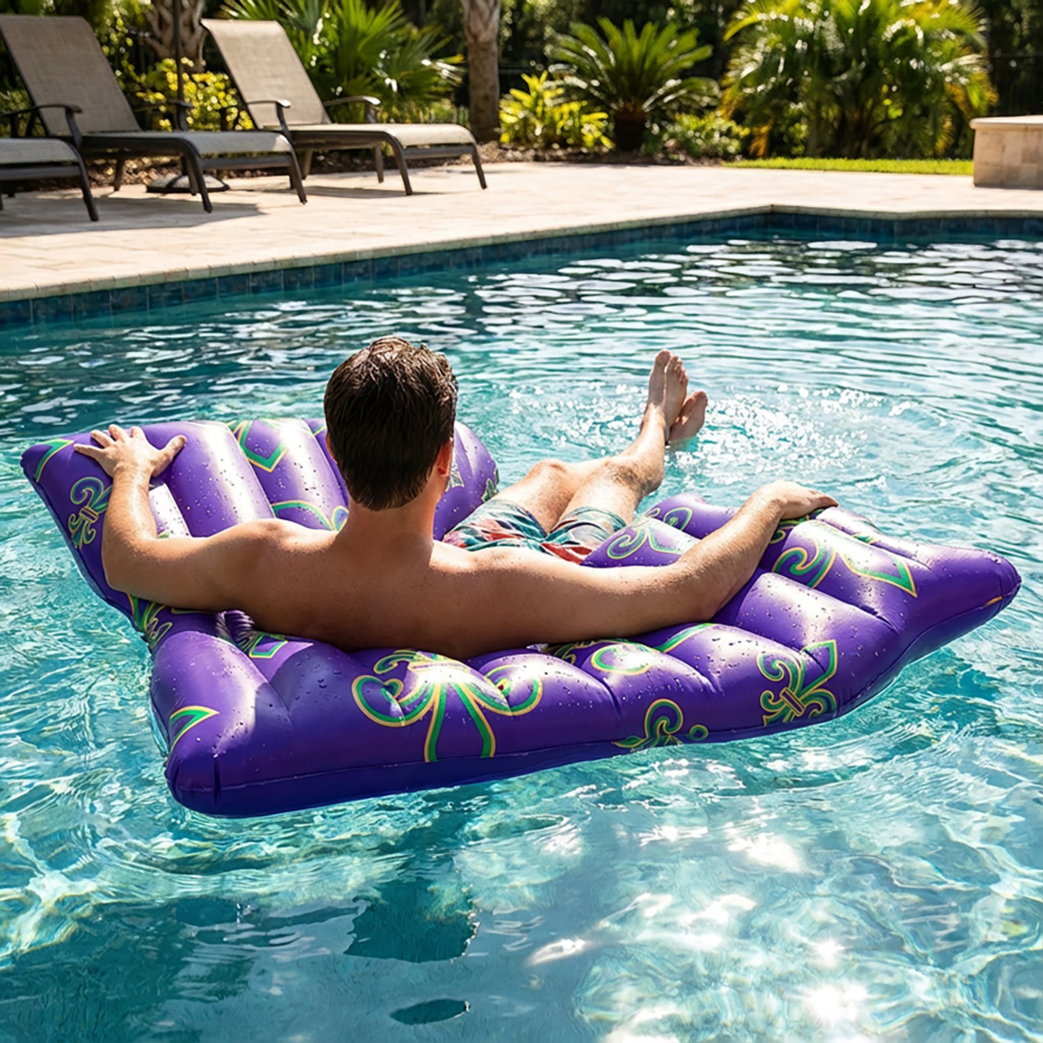 O'Rageous Louisiana Pool Float                                                                                                   - view number 2