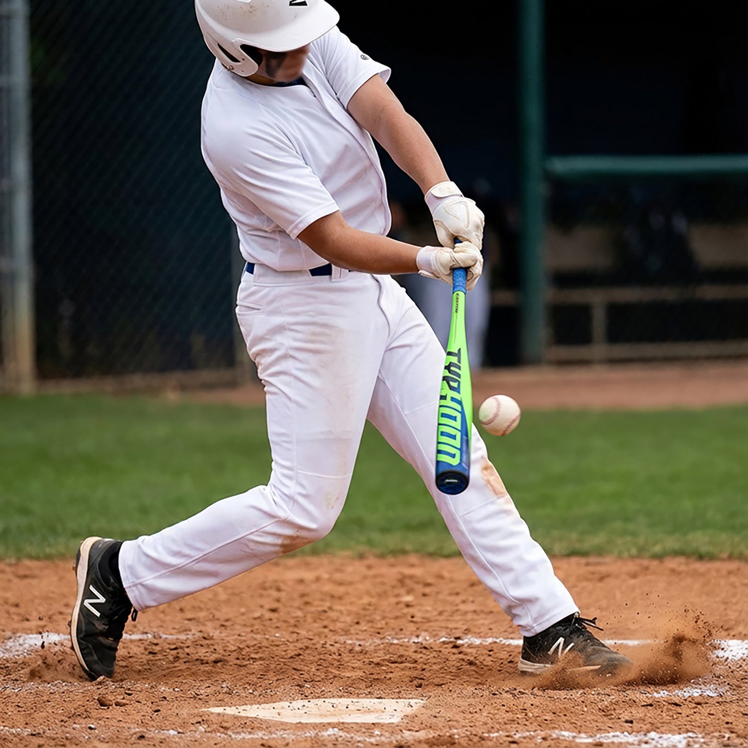 Easton Youth Typhoon USA Baseball Bat (-12) - view number 3