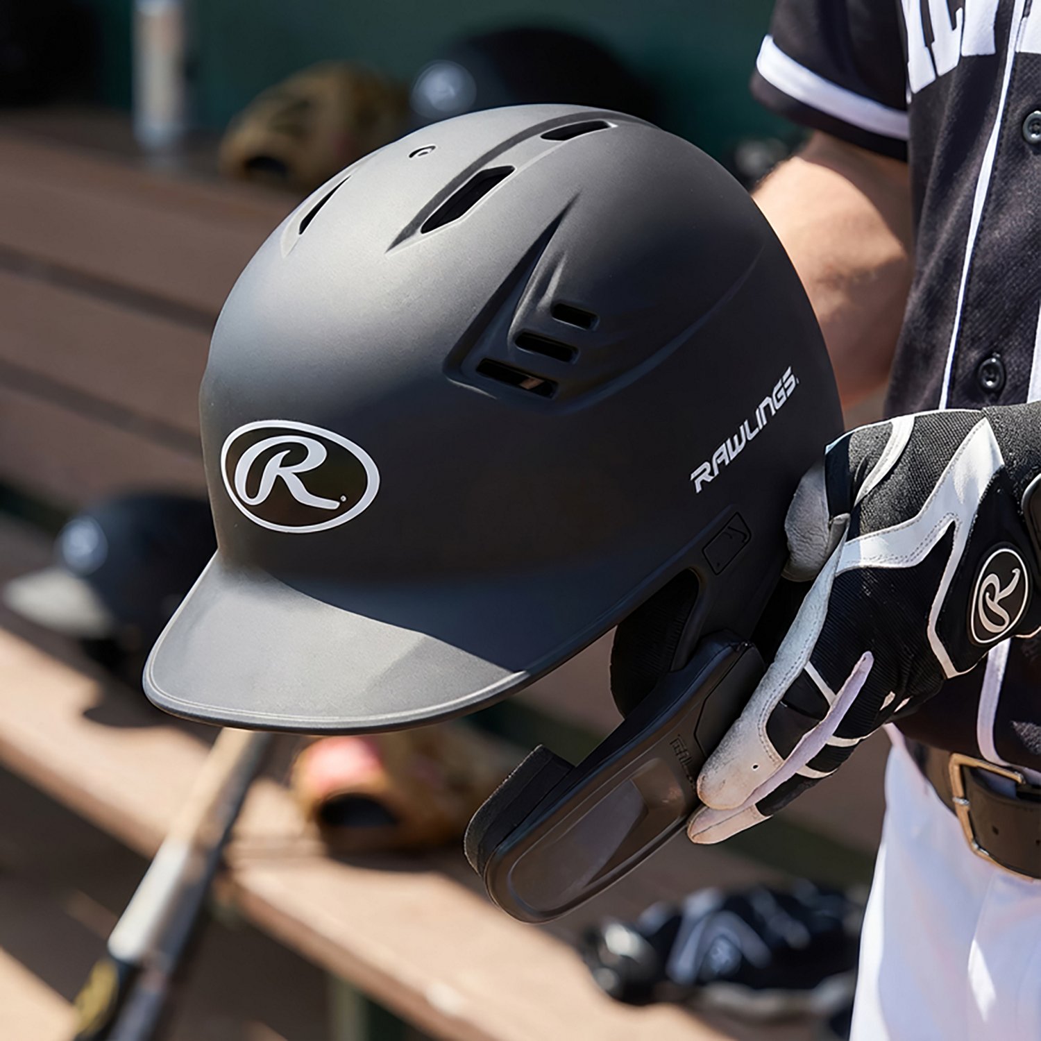 Rawlings Boys' R-16 Helmet - view number 5