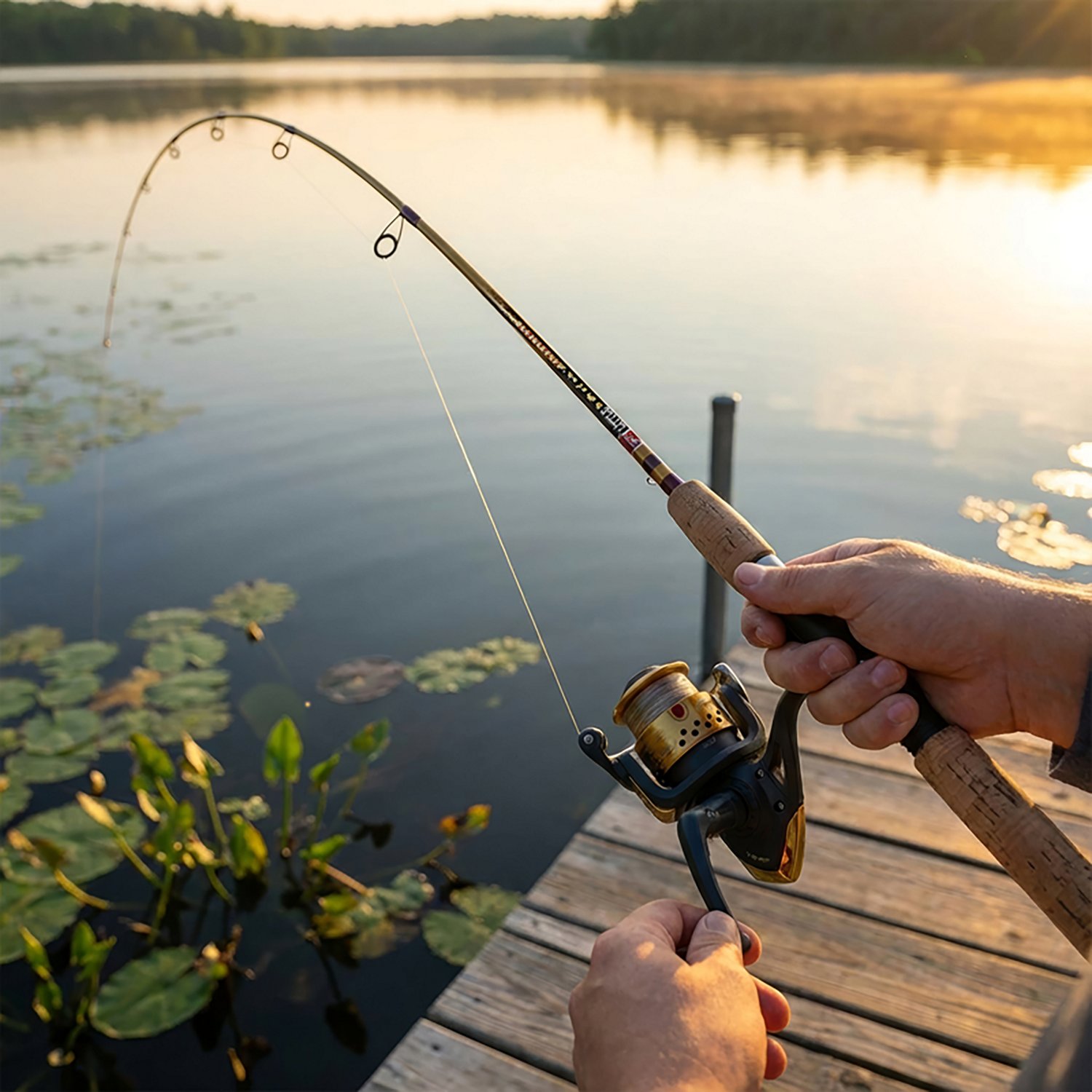 B 'n' M Little Lucy Spinning Combo                                                                                               - view number 2
