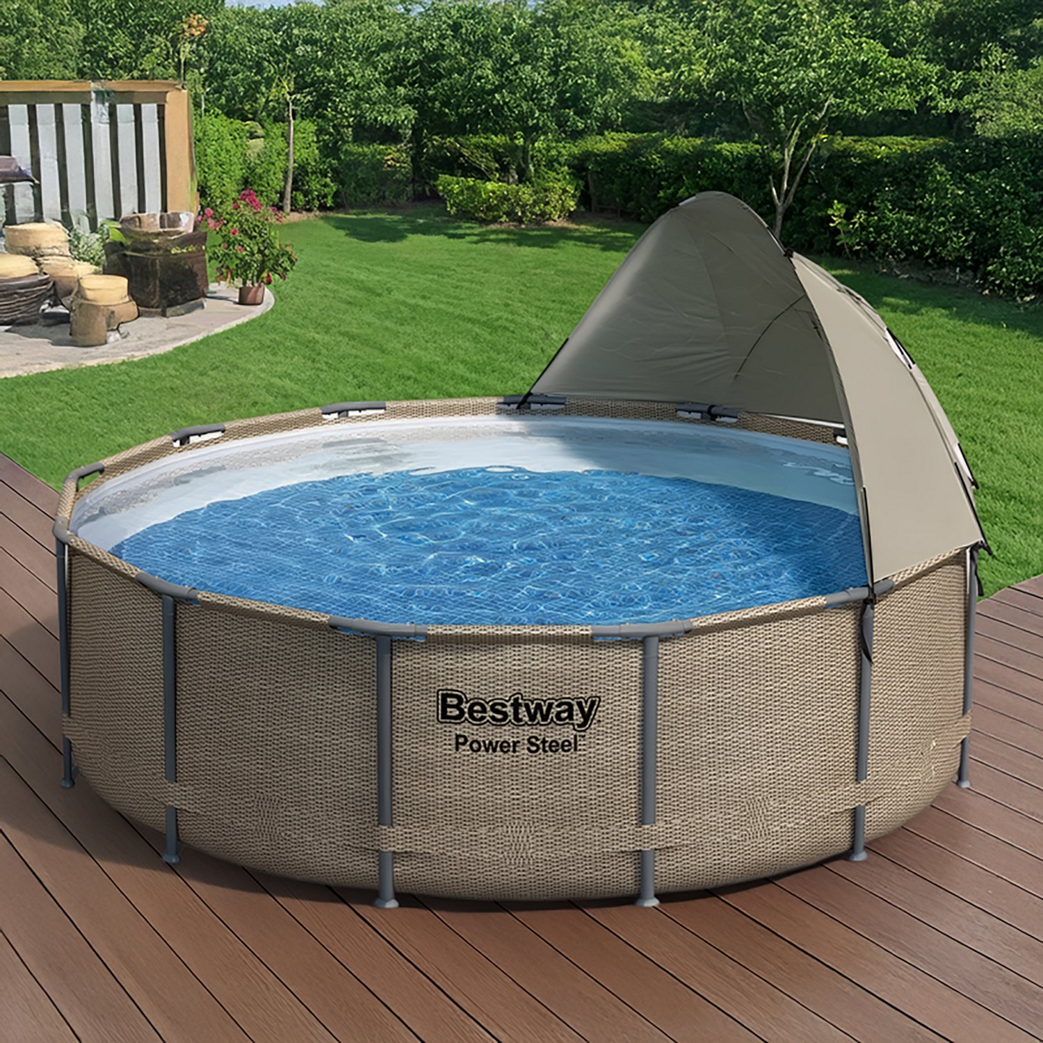 Bestway Flowclear Pool Canopy - view number 5