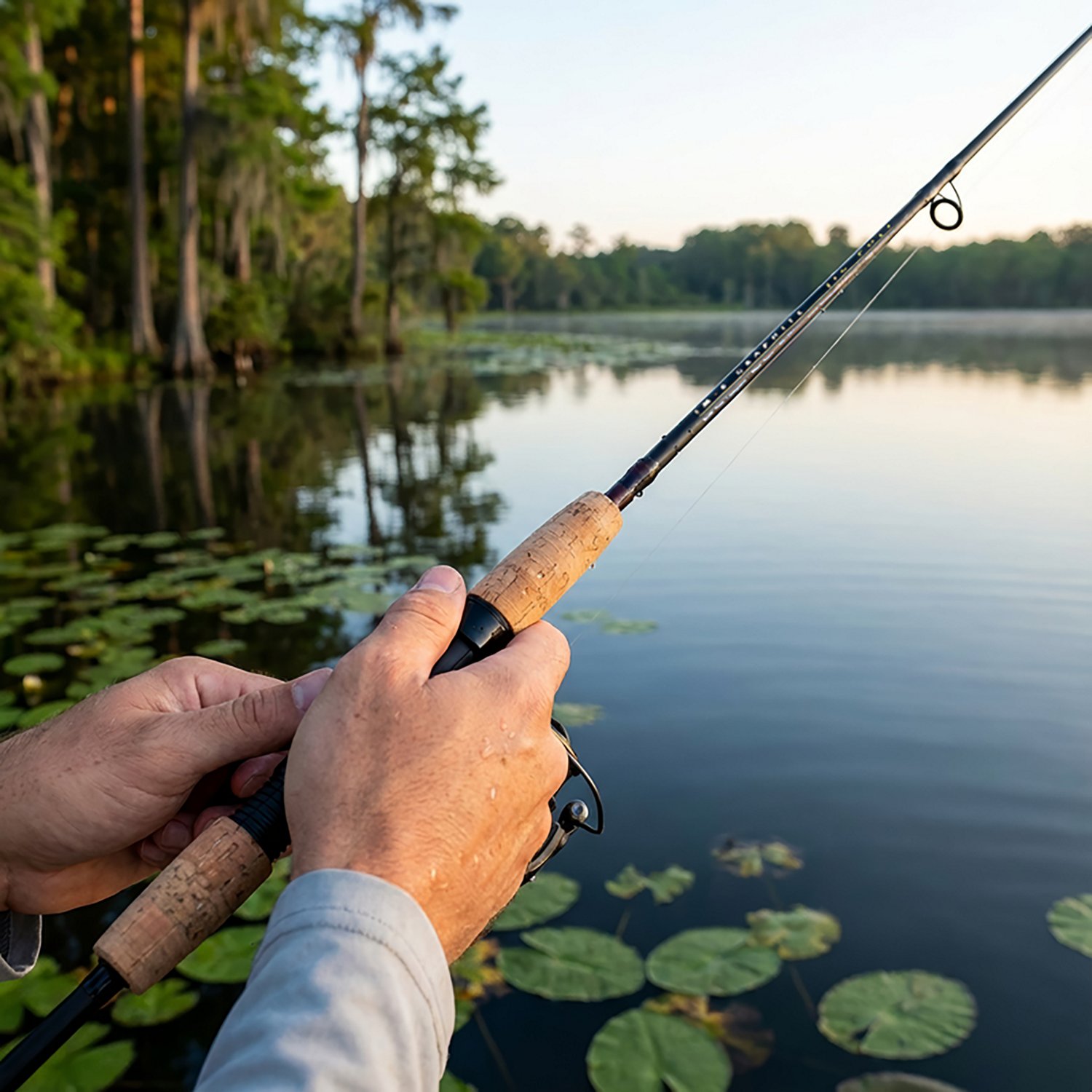 B 'n' M Sam Heaton 7 ft ML Spinning Rod - view number 3
