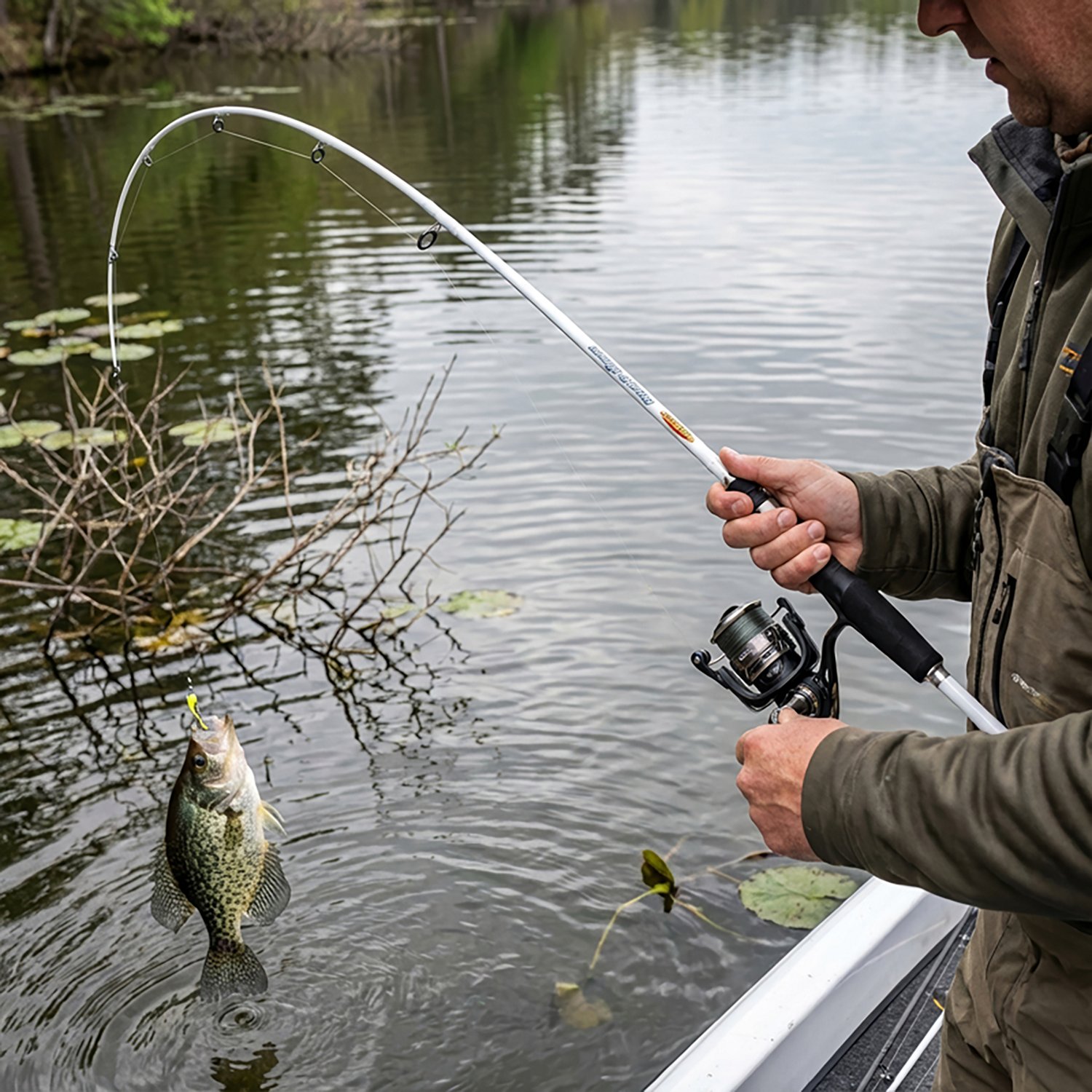 Ducket Crappie Slayer 7 ft ML Spinning Rod - view number 3