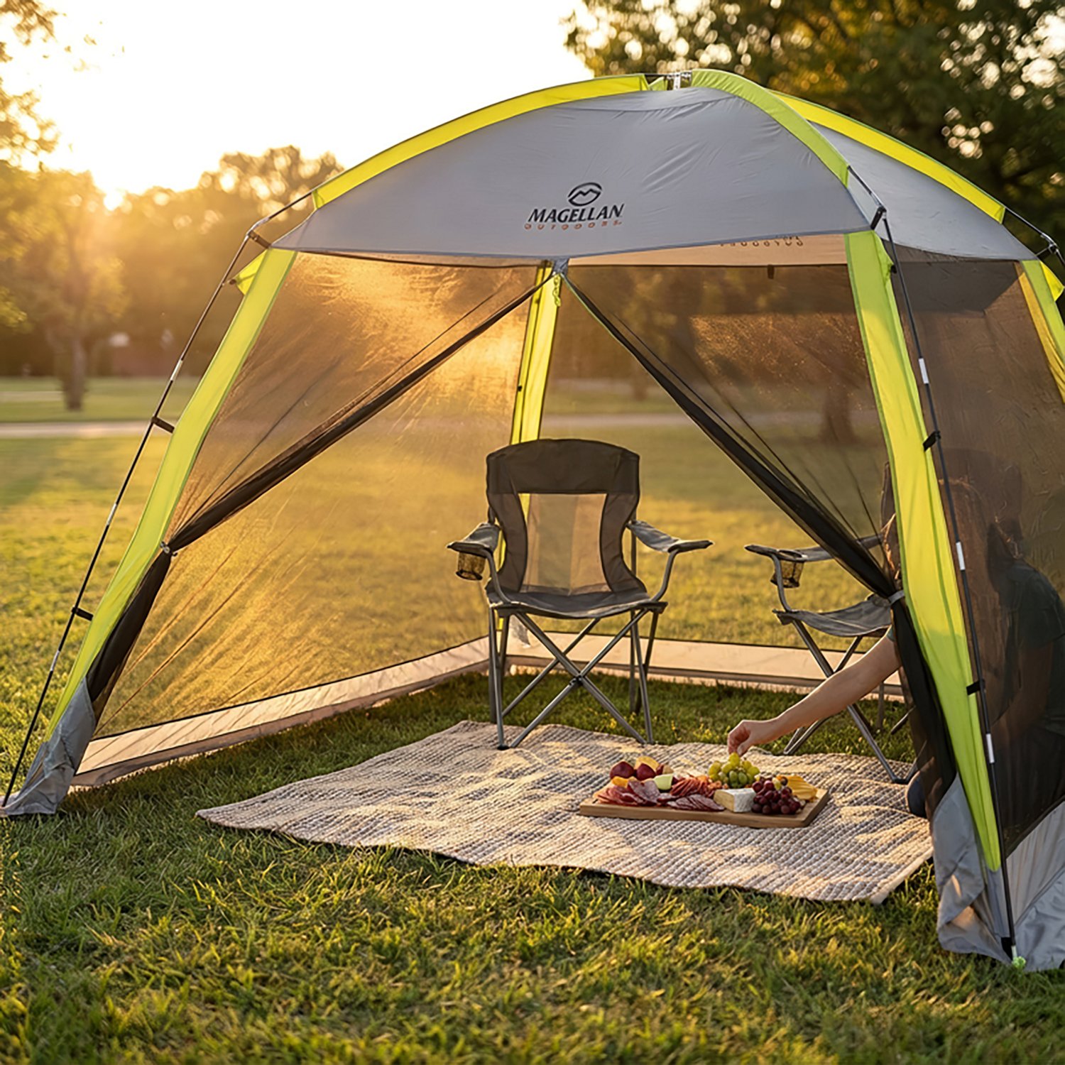 Magellan Outdoors 10x10 Screen House - view number 3