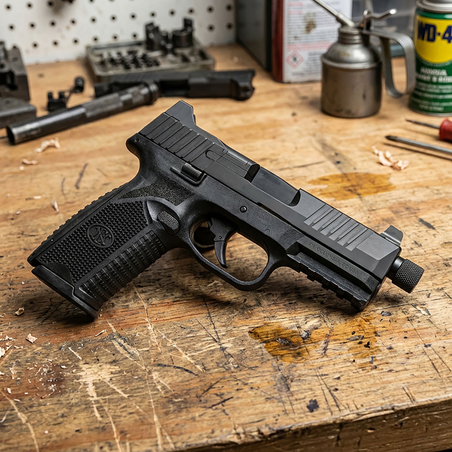 FN 509 Tactical 9mm Luger Pistol                                                                                                 - view number 3