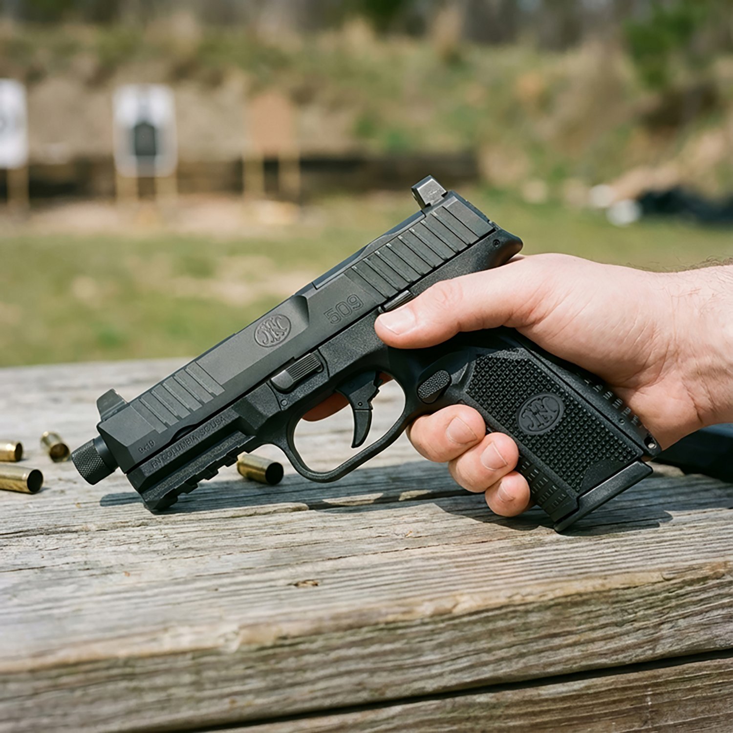 FN 509 Midsize 9mm Luger Pistol - view number 5