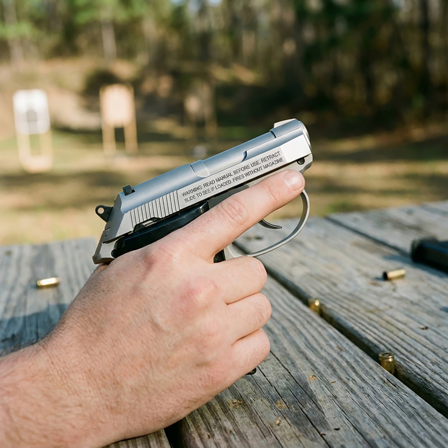 Beretta 3032 Tomcat 32 ACP Pocket Sized Pistol - view number 5