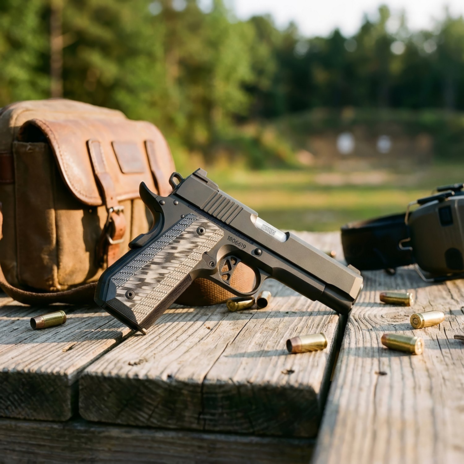 Dan Wesson ECP 45 ACP 4 in Pistol - view number 2