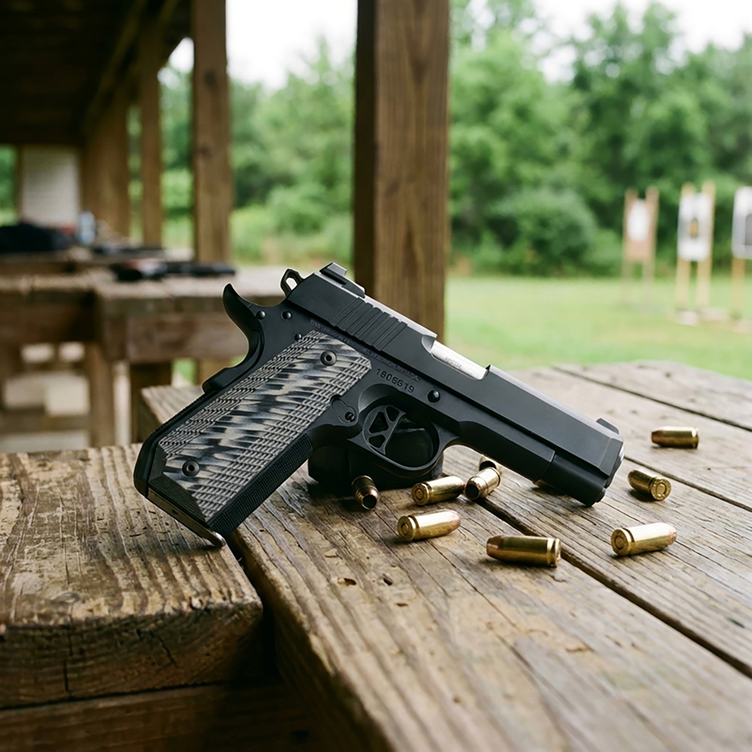 Dan Wesson ECP 45 ACP 4 in Pistol - view number 3