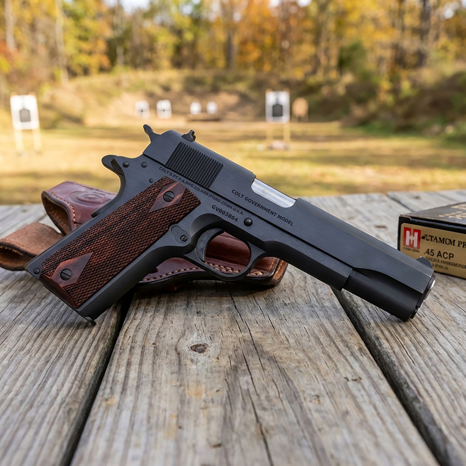 Colt 1911 Government SS 45 ACP Pistol | Academy