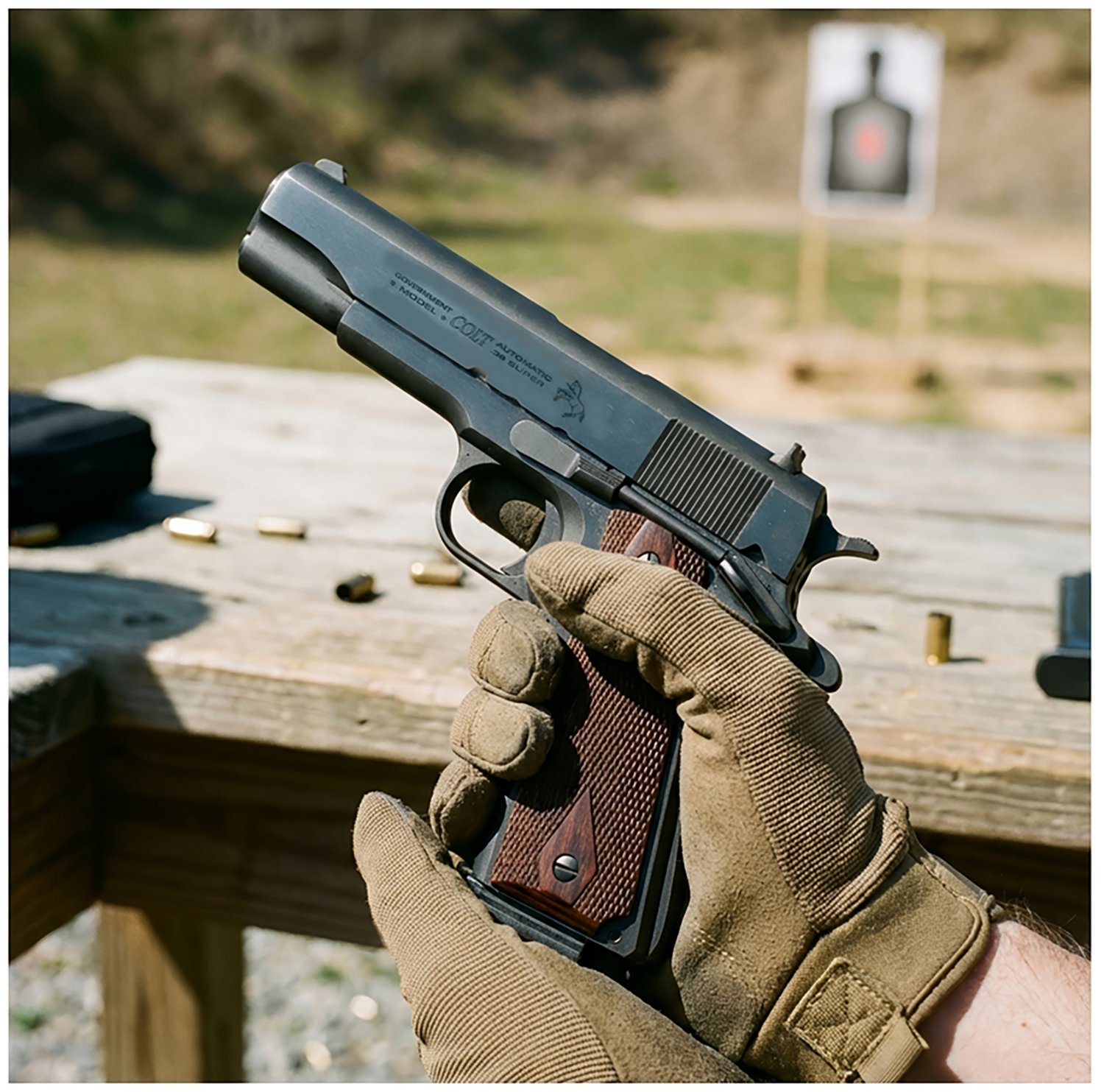 Colt 1911 Government 38 Super Pistol - view number 2