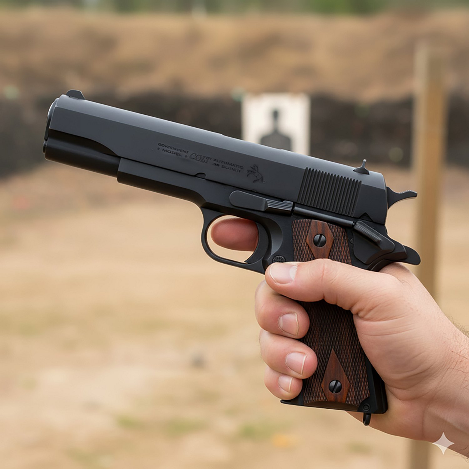 Colt 1911 Government 38 Super Pistol - view number 3