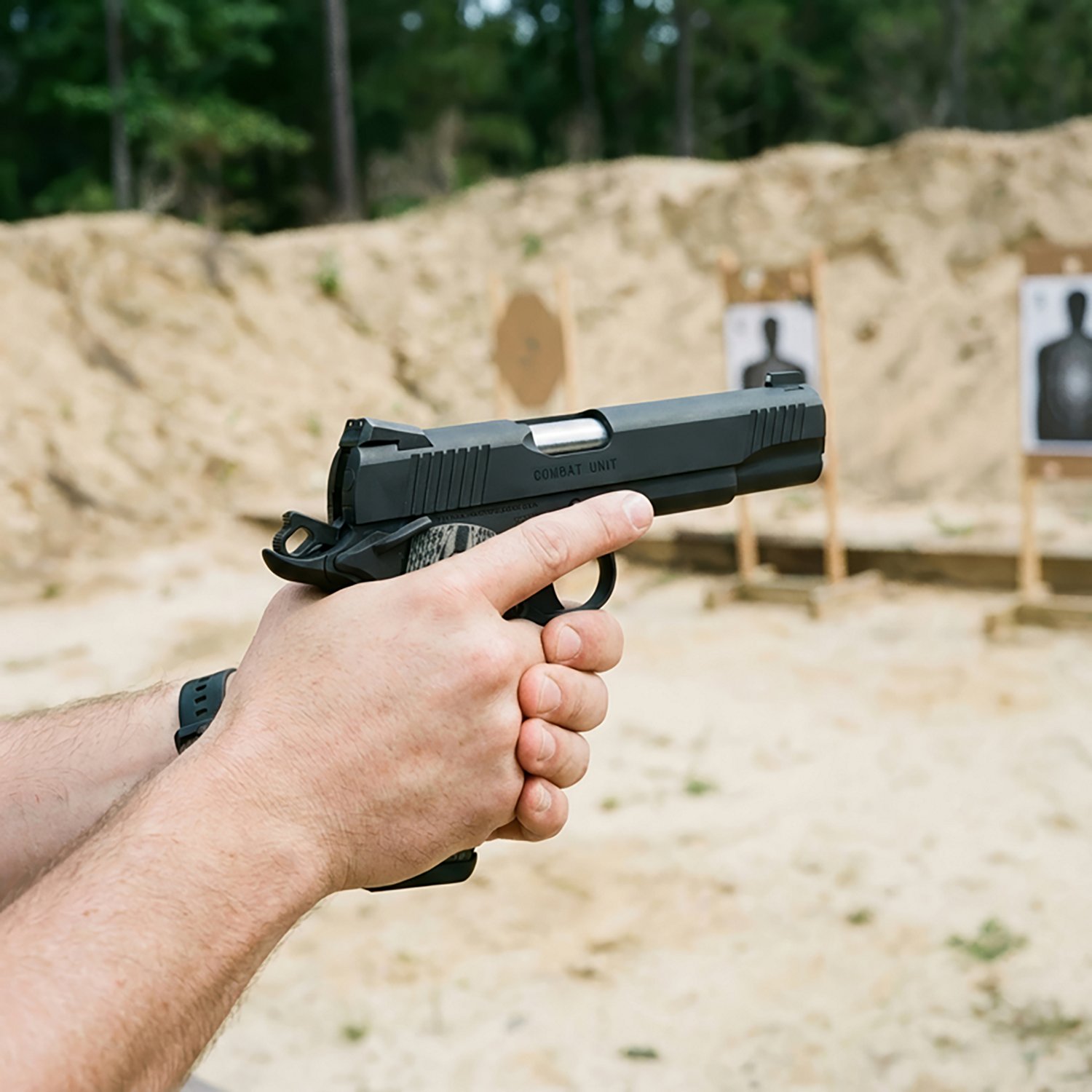 Colt Government Combat Unit 9mm Luger Pistol - view number 3