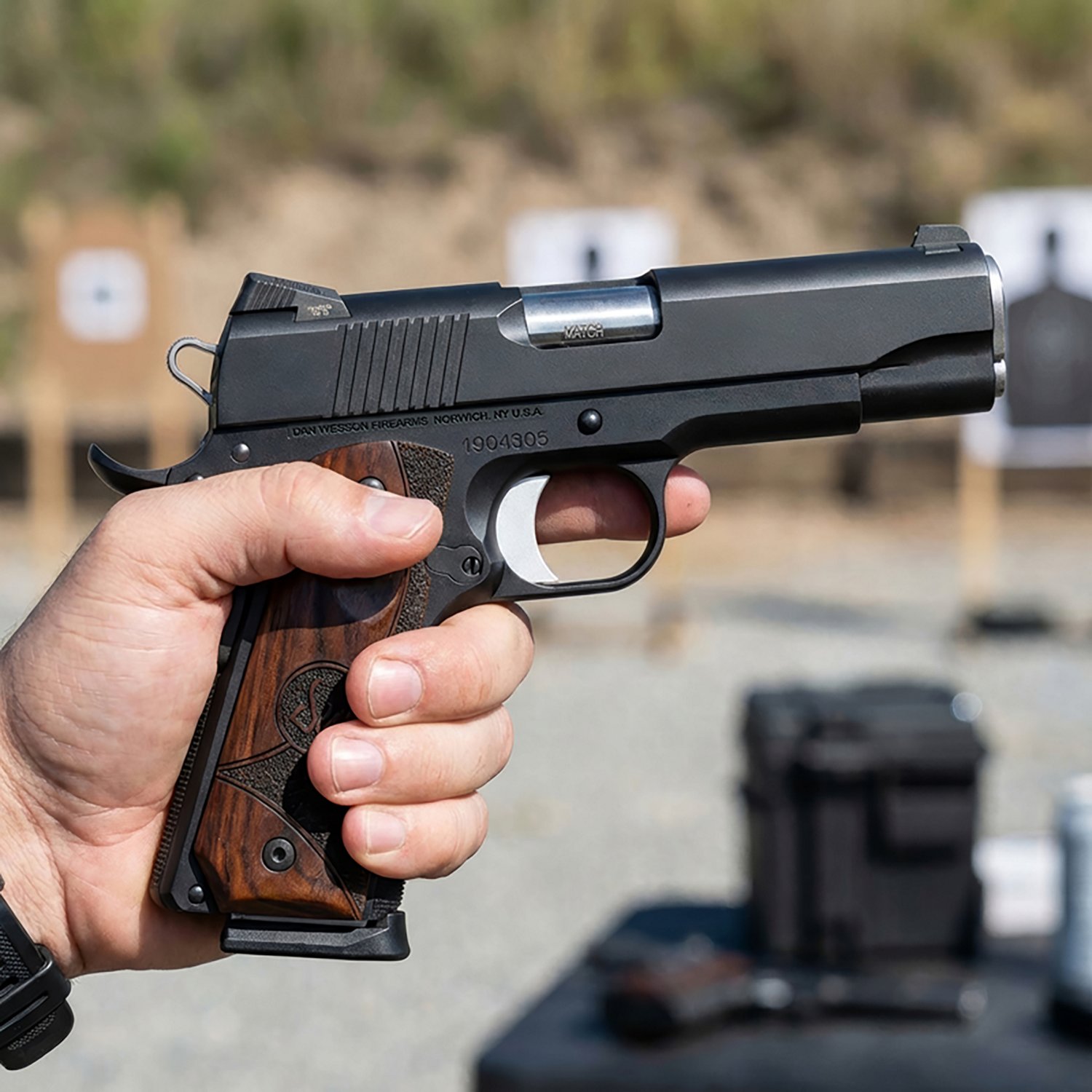 Dan Wesson Guardian 9mm Luger 4.25 in Pistol - view number 3