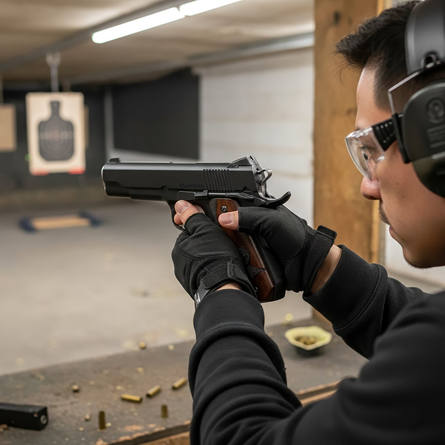 Dan Wesson Guardian 9mm Luger 4.25 in Pistol - view number 4