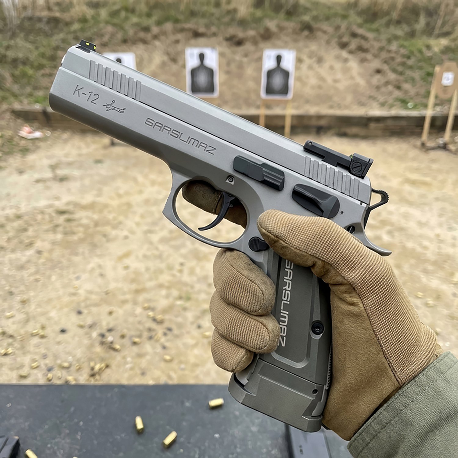 SAR USA K12 Sport 9mm Luger Pistol - view number 4