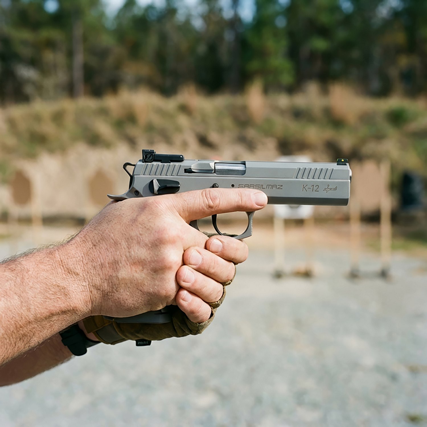 SAR USA K12 Sport 9mm Luger Pistol - view number 5