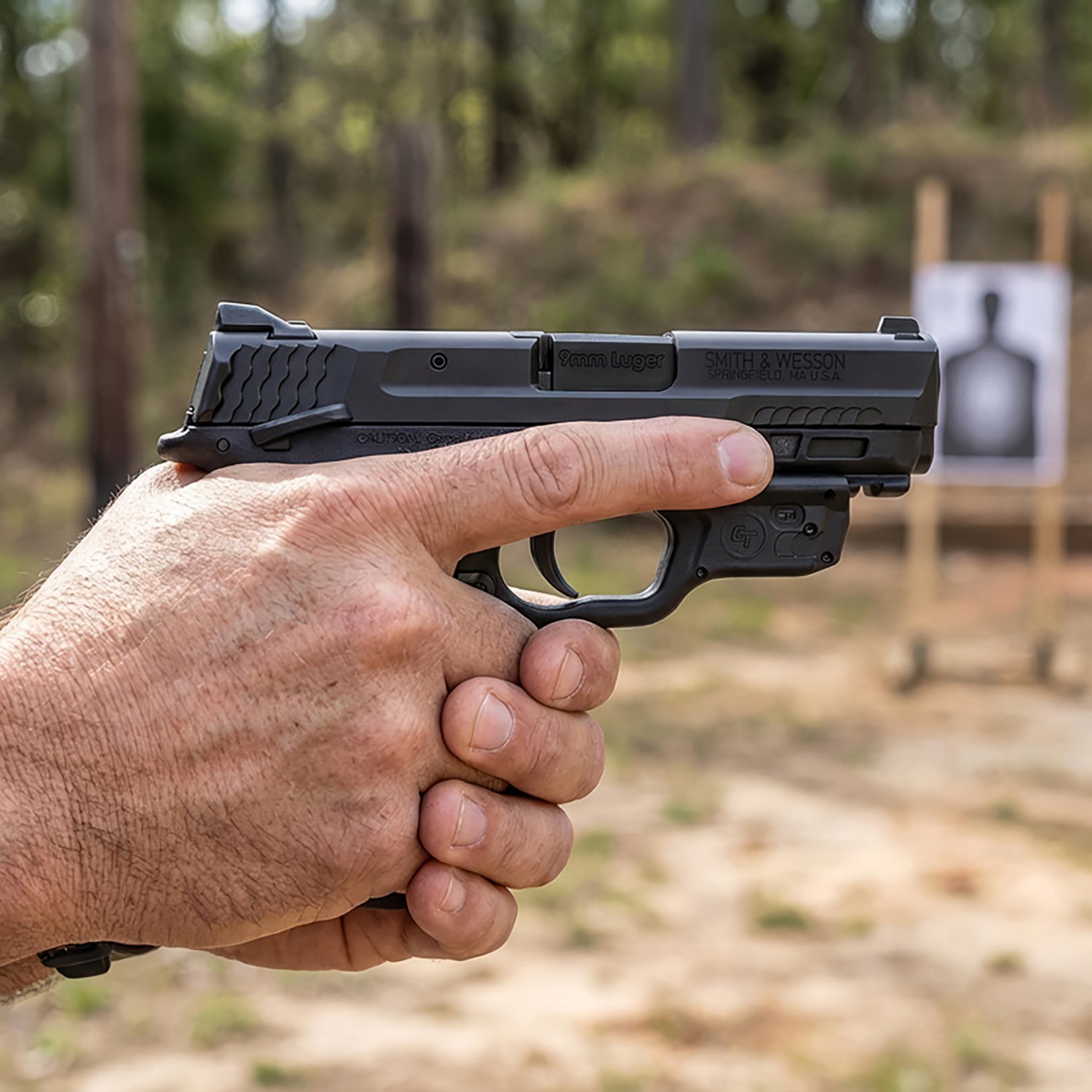 Smith & Wesson M&P Shield EZ M2.0 Micro Compact 9mm Luger Pistol - view number 3