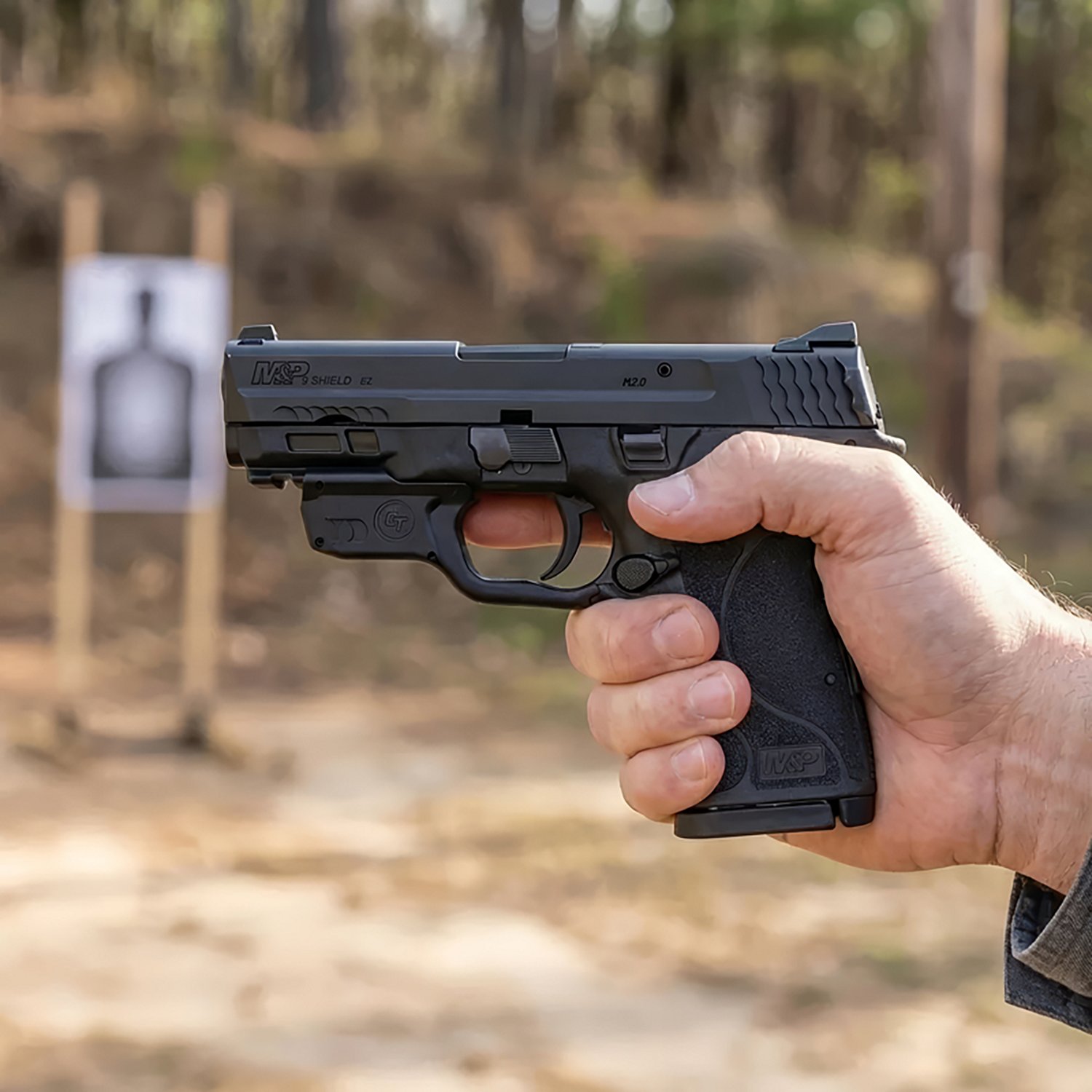 Smith & Wesson M&P Shield EZ M2.0 Micro Compact 9mm Luger 8+1-round capacity Pistol - view number 4