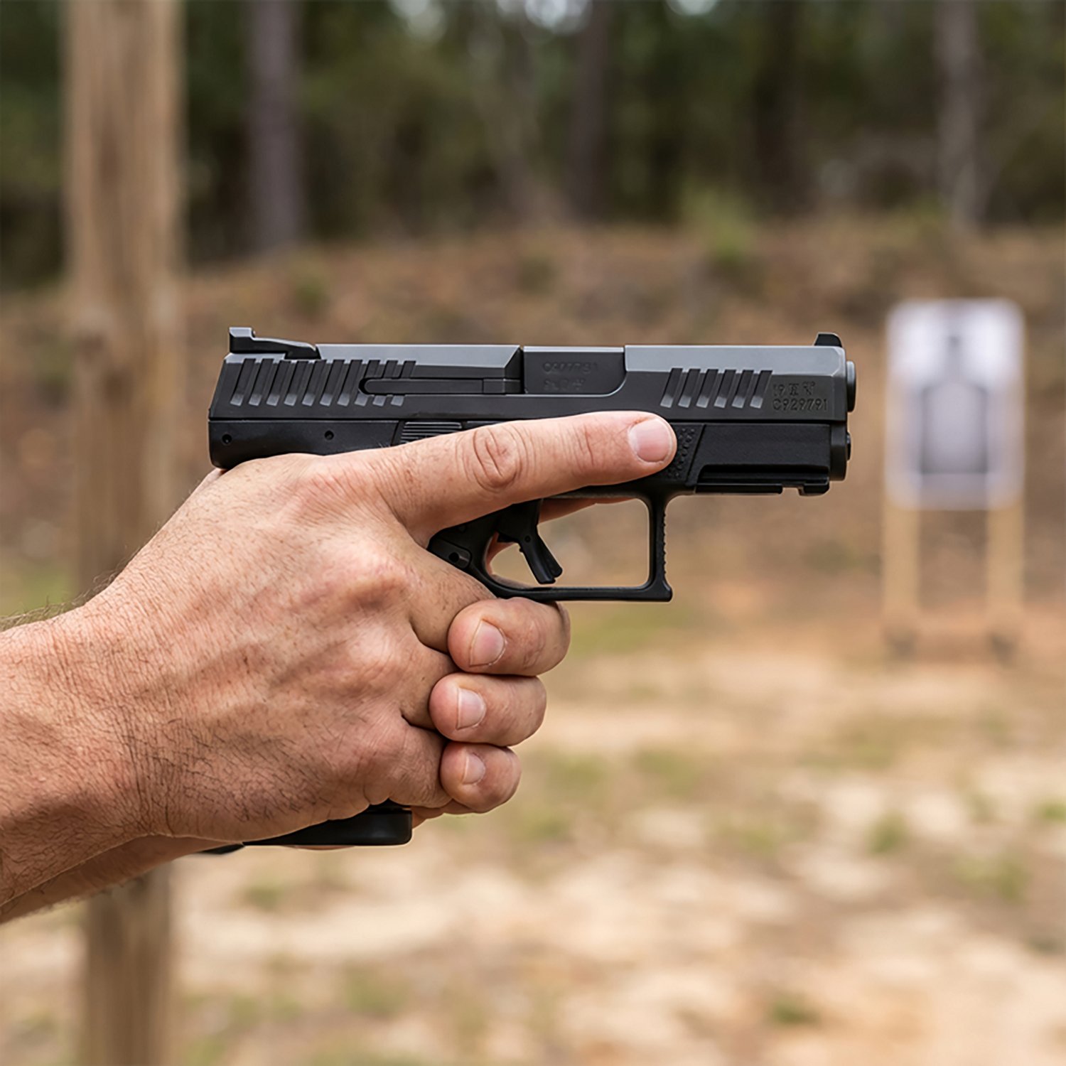 CZ 91560 P-10 S 9mm Luger Centerfire Pistol - view number 3