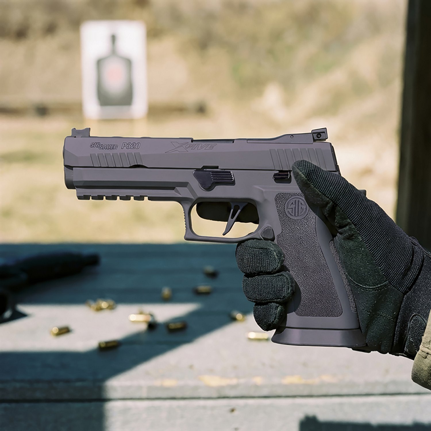 SIG SAUER P320 X5 Legion 9mm Luger Pistol - view number 2