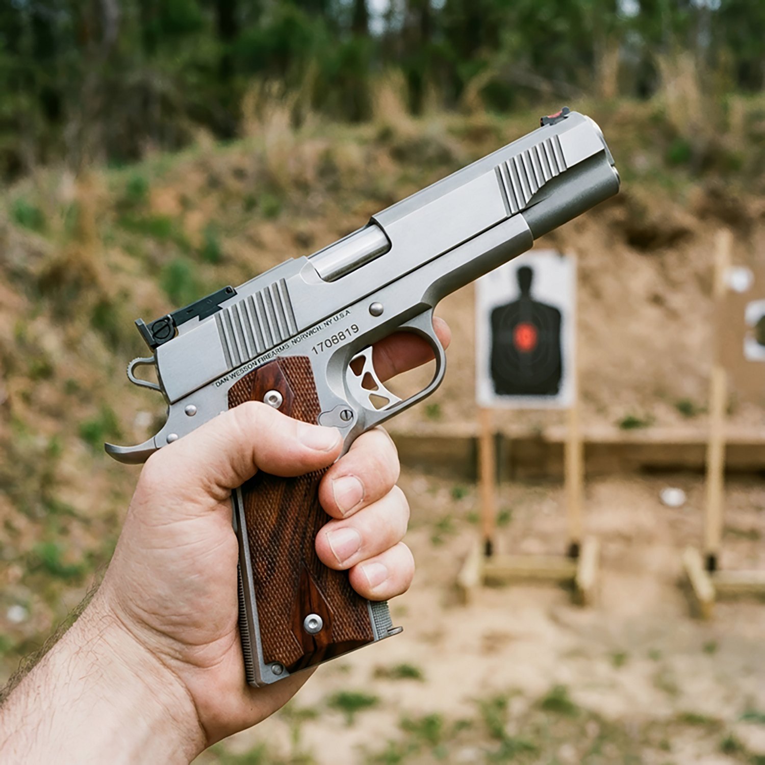 Dan Wesson Pointman PM-9 9mm Luger 5 in Pistol                                                                                   - view number 4