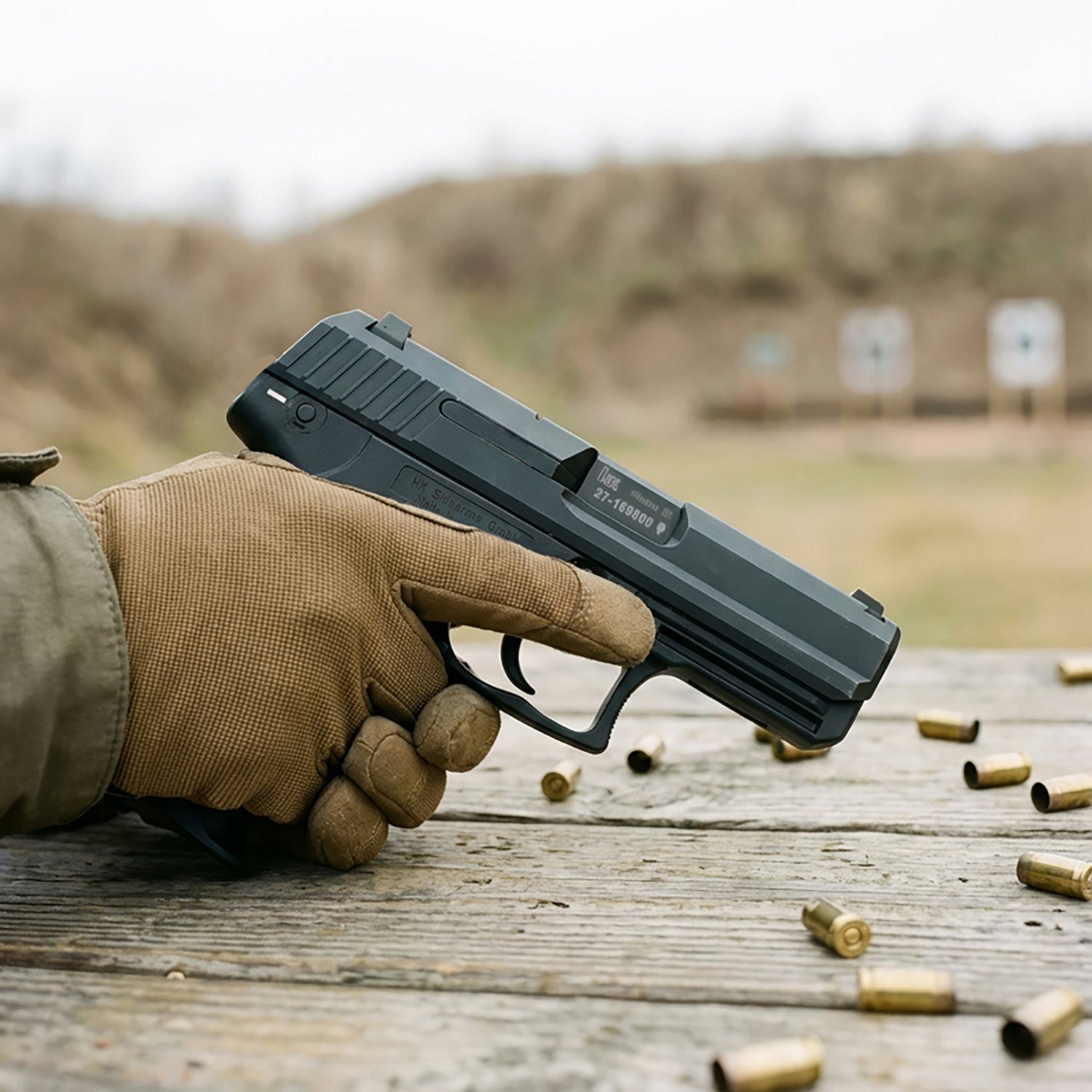 Heckler & Koch USP Compact V1 9mm Luger Pistol - view number 2